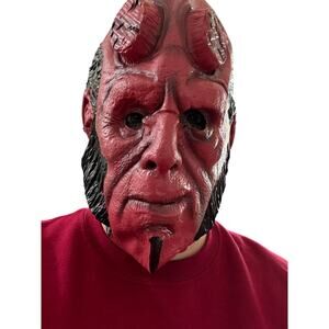 Rubies vintage‎ 2004 Hellboy Halloween mask